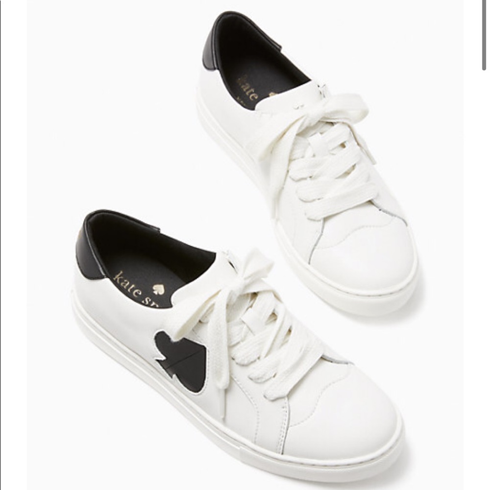 Kate Spade ♠️ Fez Sneakers